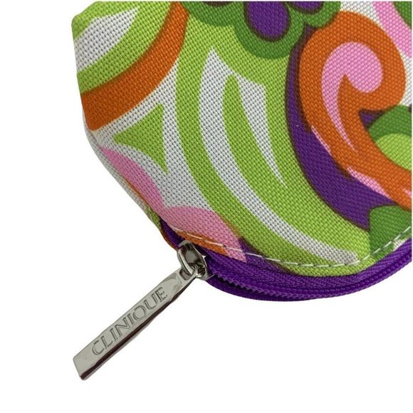 Lot of 3 Make Up Cosmetic Bag Clinique Estee Lauder 0133 - Picture 4 of 7